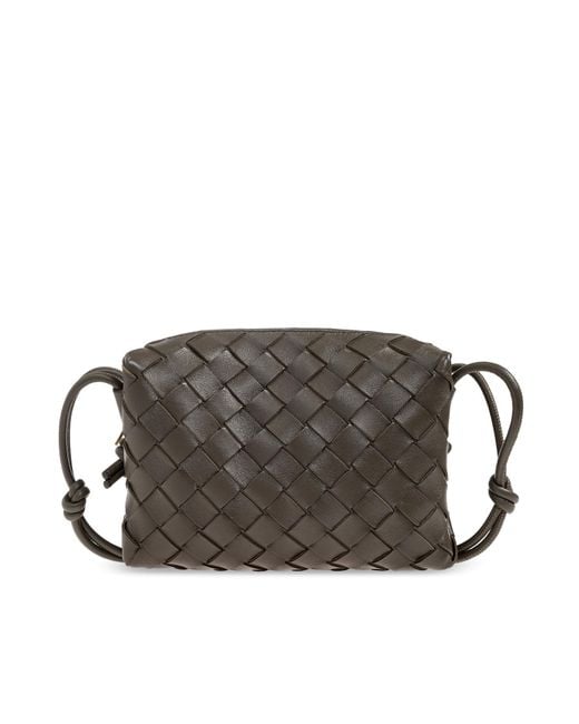 Bottega Veneta Brown Shoulder Bag 'Loop Mini'