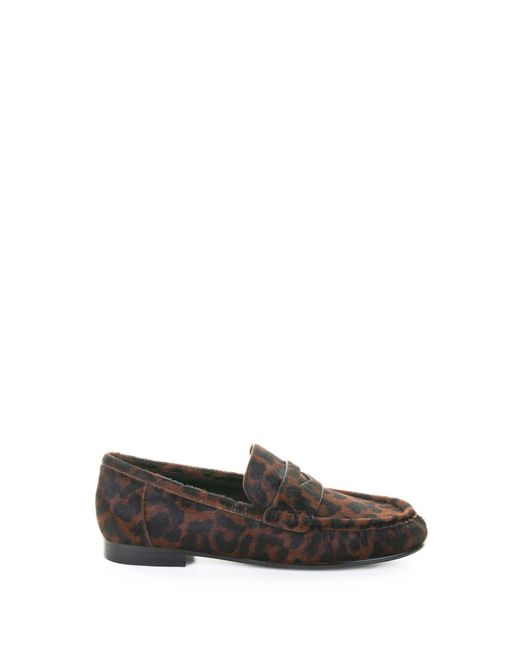 Bibi Lou White Sandals Pony Hair