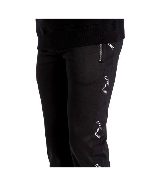 Givenchy Black Track Pants for men