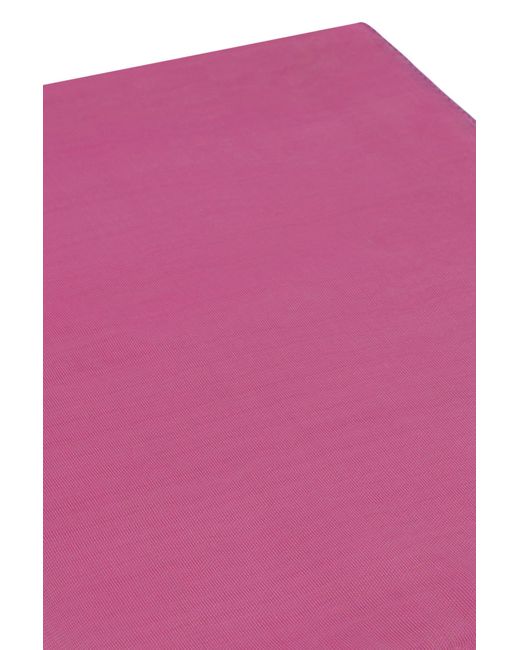 Giorgio Armani Pink Silk Scarf