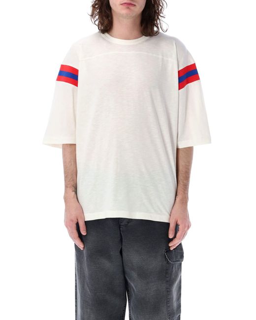 YMC White Skate T-Shirt for men