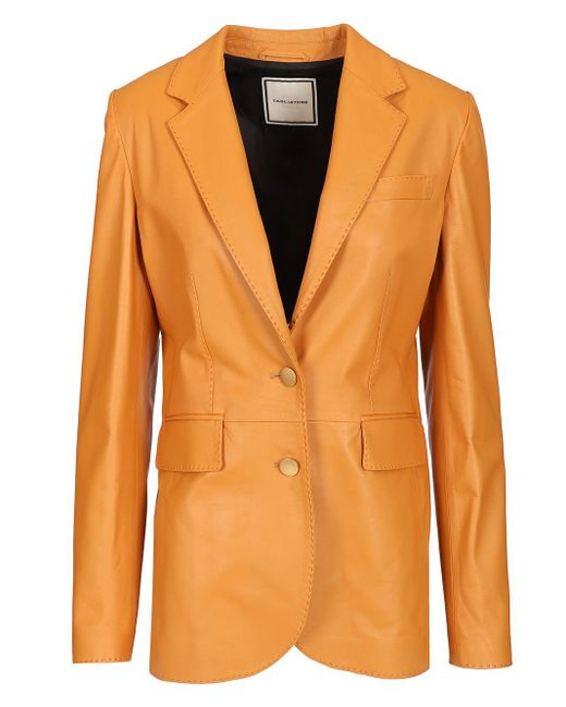 Tagliatore Orange Sophie Jackets