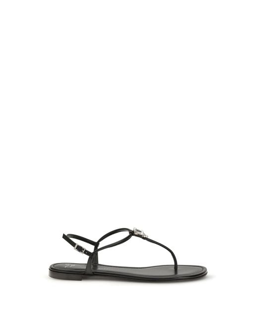 Giuseppe Zanotti White Pia Mizuki Sandals