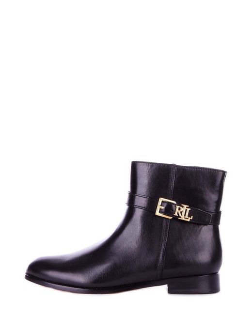 polo ralph lauren ankle boots