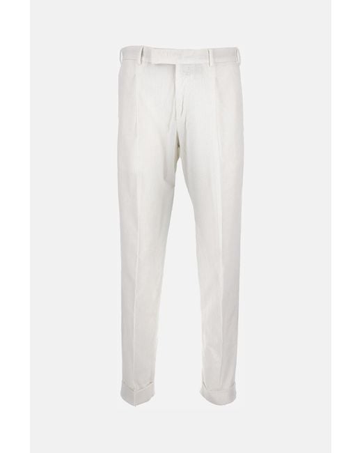 PT01 White Rtw Co Cly Ea for men