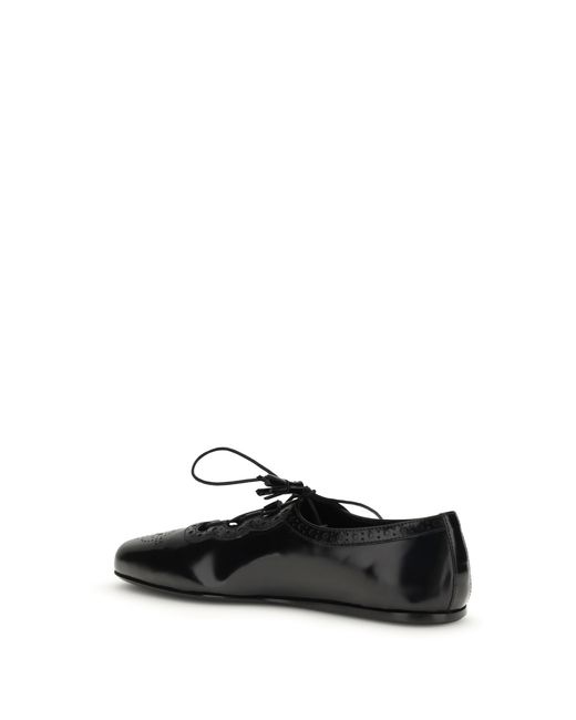 Church's White Lace-Up Shoes Rhea Upper Calf Leather