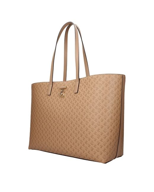 Jimmy Choo Natural Leather Shoulder Bag