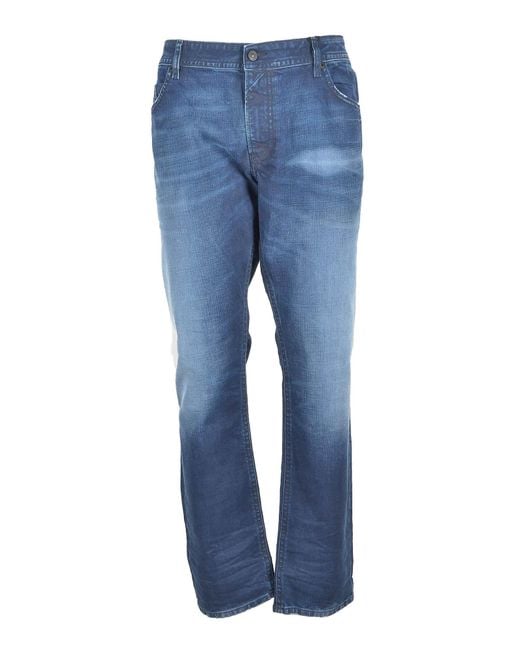 DIESEL Denim Ss Blue Jeans for Men Lyst
