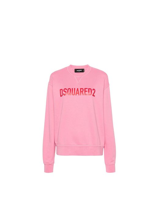 DSquared² Pink Swatshirt