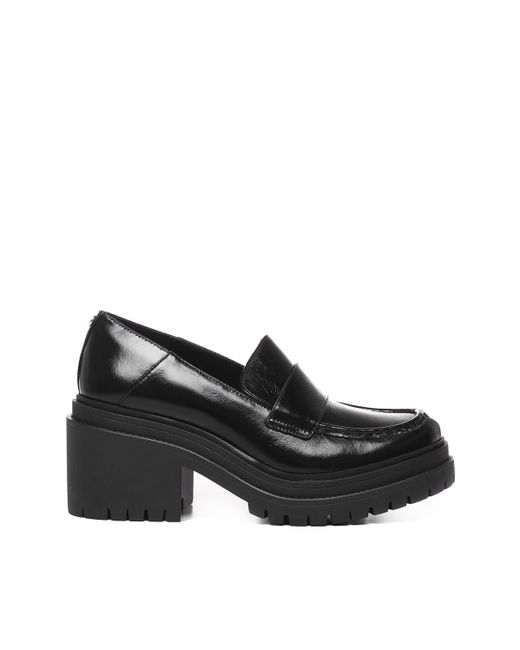 michael kors high heel loafers