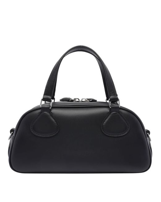 Courreges Black Friday Bowling Shoulder Bag