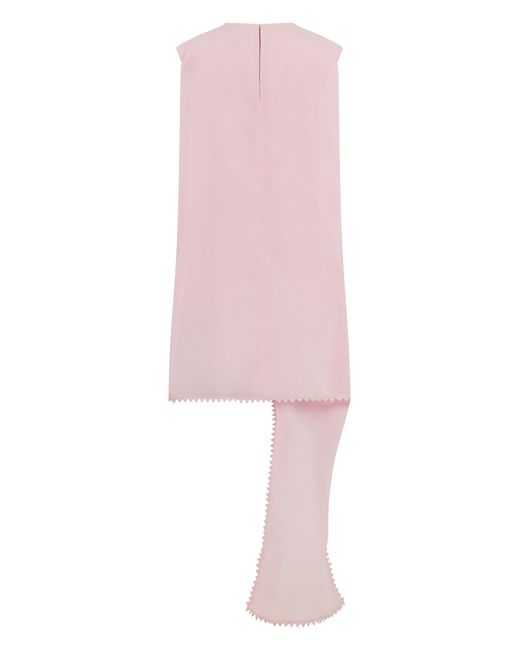 Jacquemus Pink Dress Bolversin Cotton
