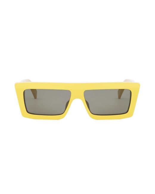 Céline Yellow Sunglasses