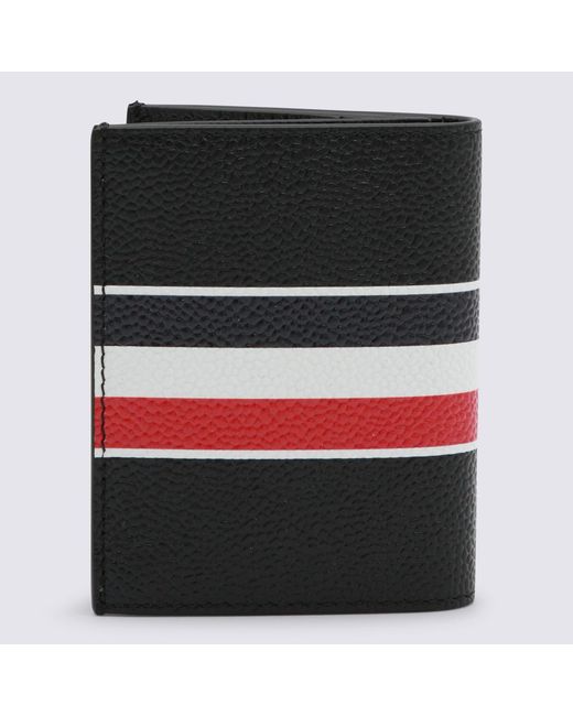 Thom Browne Black Wallets _Pl for men