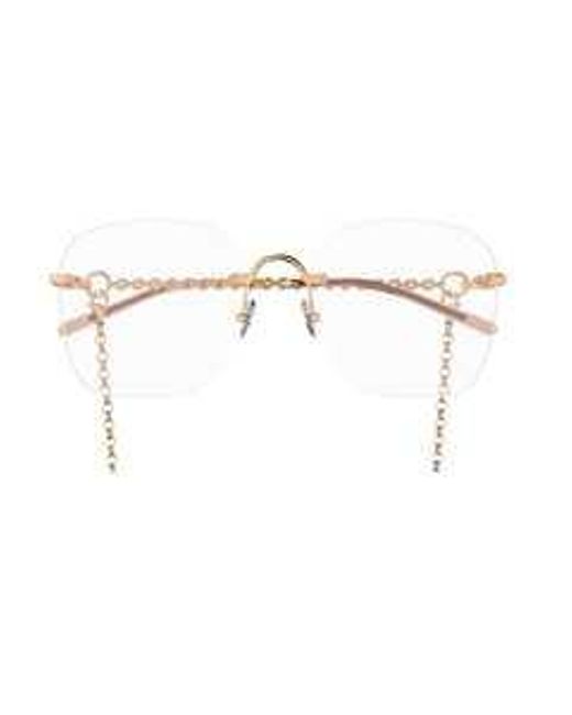 Pomellato Metallic Sophisticated Optical Frames 140Mm