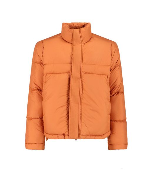 K-Way Orange Ripstop Down Jacket for men