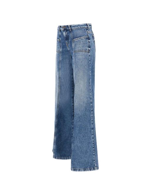 DIESEL Blue Bootcut And Flare Jeans D-Akii 09H95T Jeans