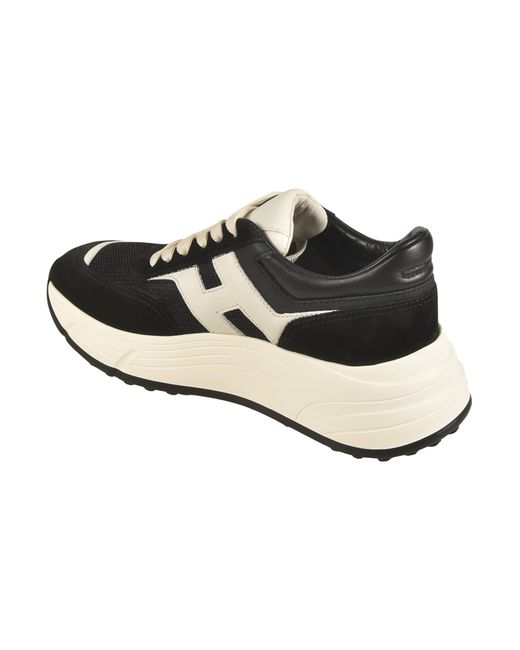 Hogan Black H669 Sneakers