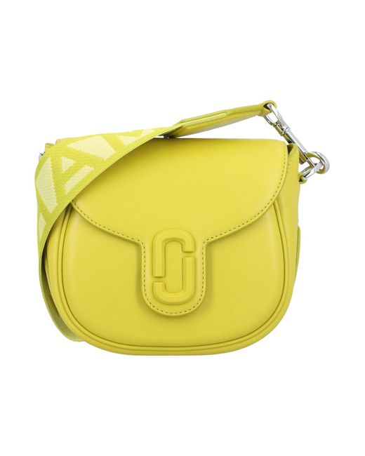 Marc Jacobs The Small Saddle Bag in Yellow Lyst UK