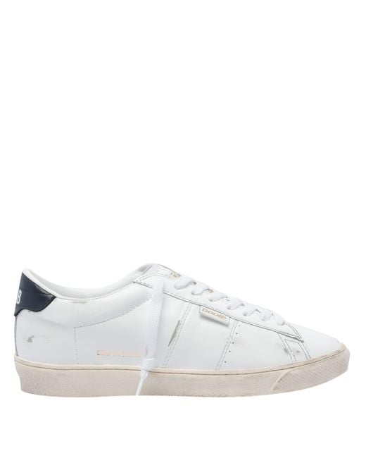 Golden Goose Deluxe Brand White Matchstar Sneakers for men