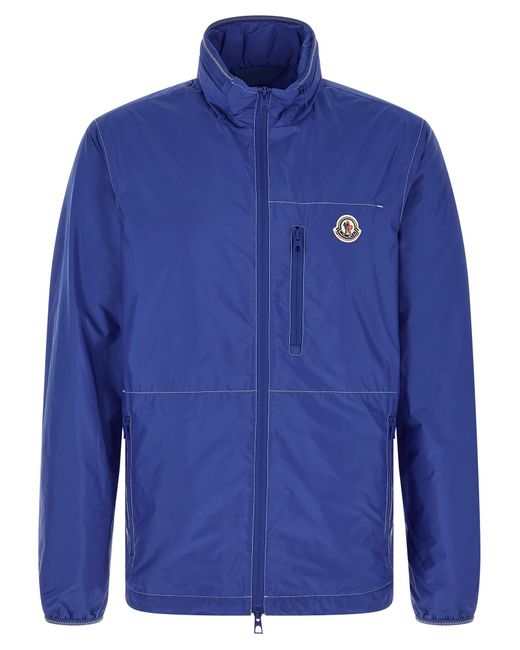 Moncler Blue 'Arrakis' Jacket for men