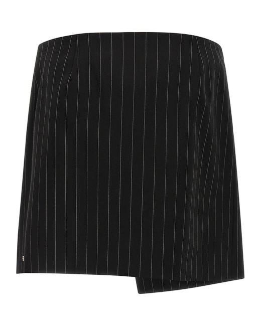Sportmax Black 'Spxfatti' Skirt