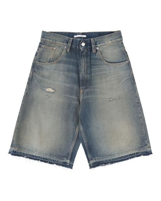 sunflower Blue Denim Shorts Cotton for men