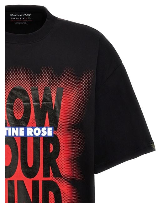 Martine Rose Red T-Shirts And Polos for men