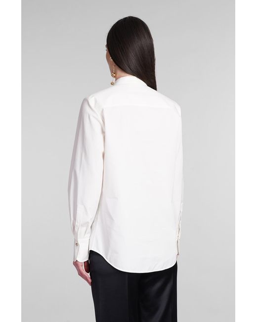 Chloé White Blouse