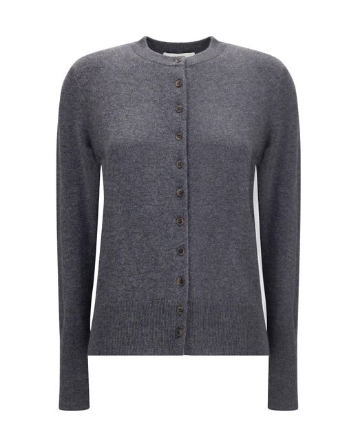 Lisa Yang Blue Nellia Cardigan