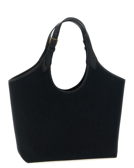 Versace Black Tote Bags