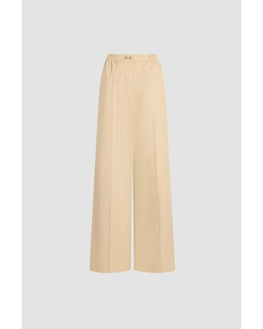 Patou White Patou E26 Trousers