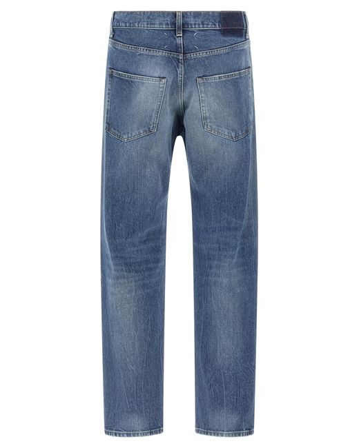 Maison Margiela Blue Patch Jeans