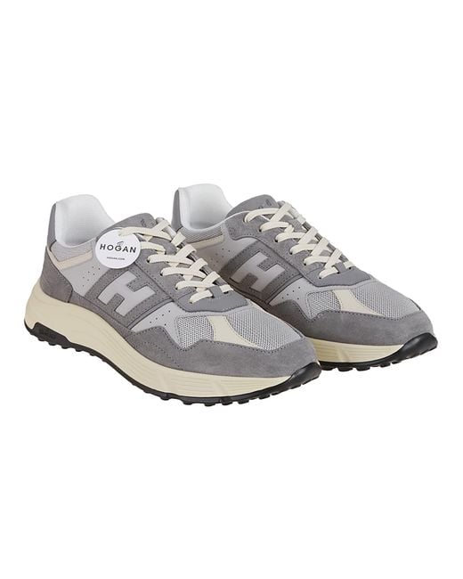 Hogan Gray Hyperlight Sneakers for men