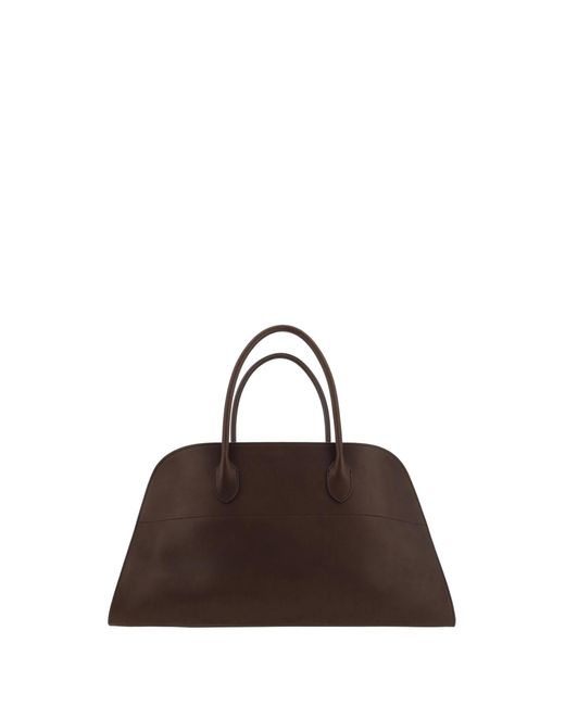 The Row Brown Soft Margaux Handbag