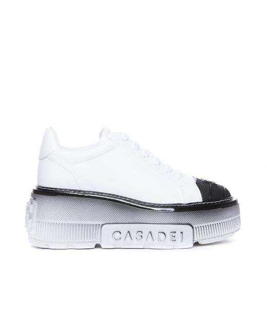 Casadei White Sneakers