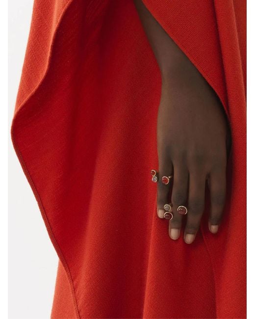 Chloé White Zodiac Ring Accessories Jewelry