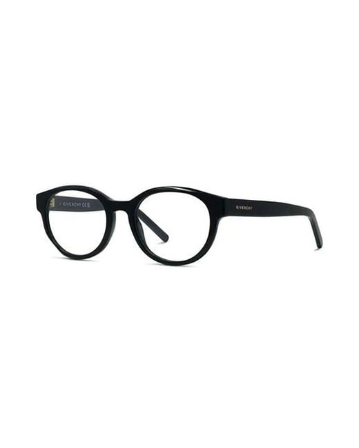 Givenchy Black Optical Frames Acetate Eyewear Optical-Frames