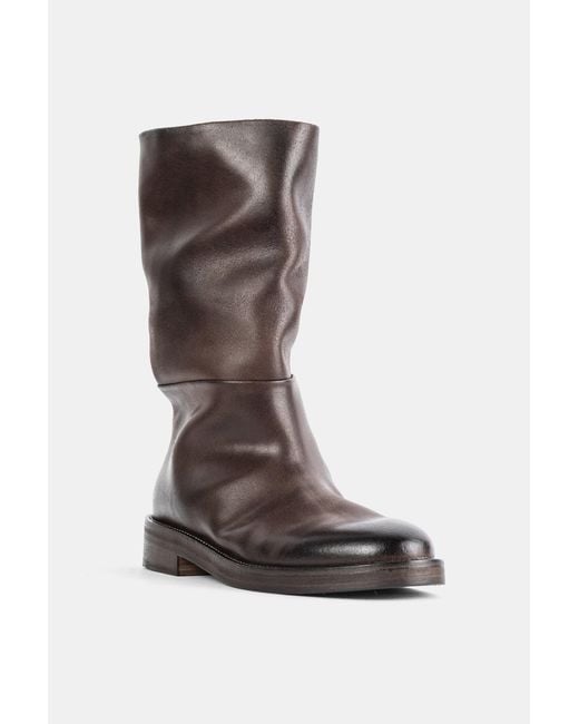 Marsèll Brown Tubetto Boot