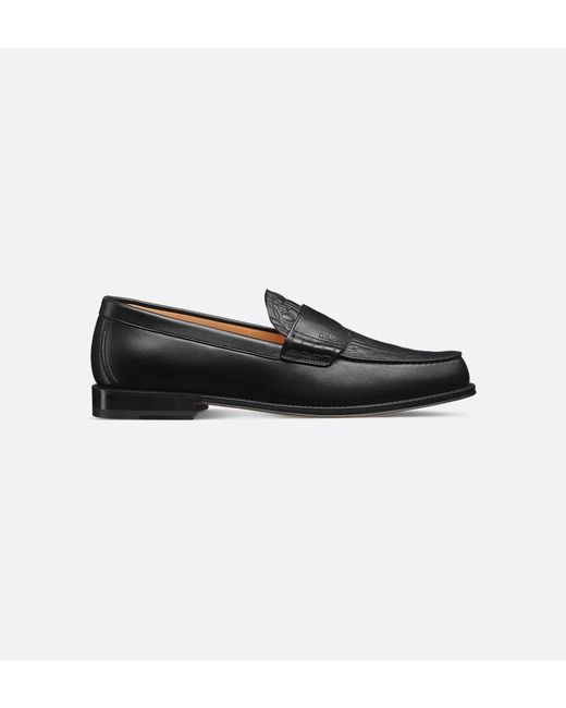 Dior Black Leather Loafer for men