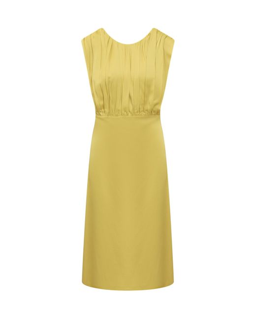 Jil Sander Yellow Dress 120