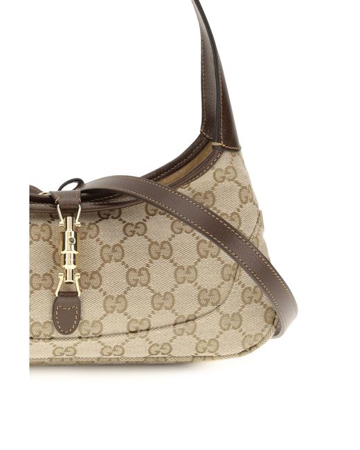 Gucci Metallic Medium Jackie Slim Shoulder Bag Handbags