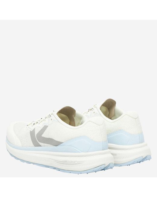Keen White Sneakers Wk500 Fabric And Rubber Trainers