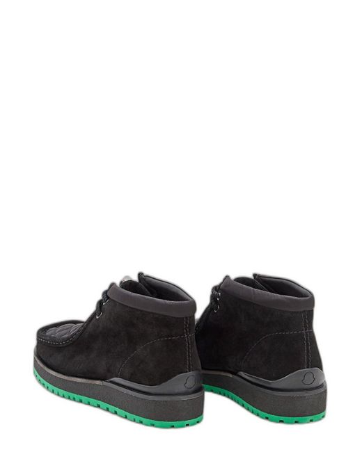 Moncler Genius Moncler 1952 X Clarks Wallabee Ankle-top
