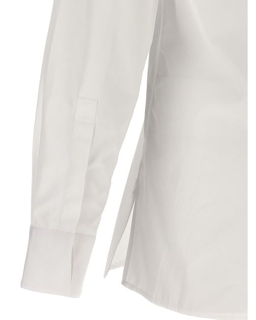 Givenchy White Contemporary Shirt, Blouse for men