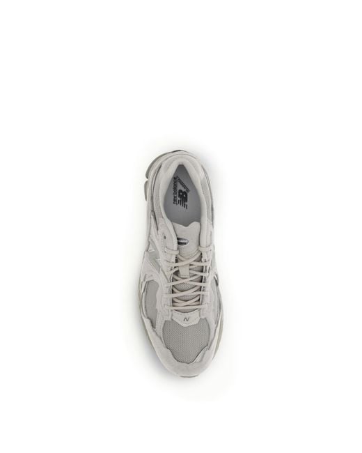 New Balance White 2002Dx Sneakers