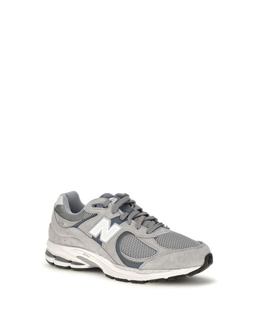New Balance White 2002R Senakers Sneaker for men