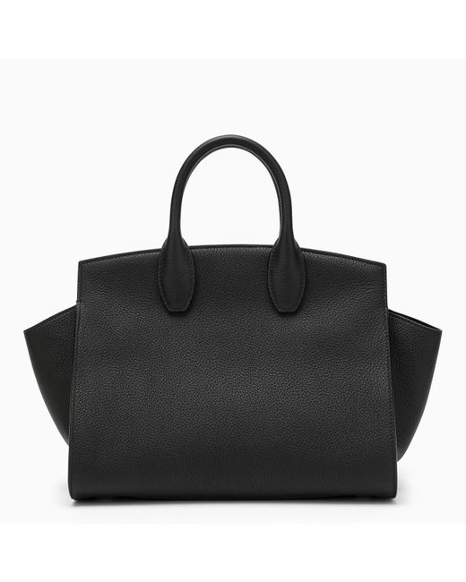 Ferragamo Black Studio Soft Bag Size M