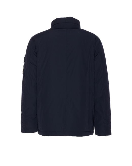 Stone Island Blue Coats Polyester for men