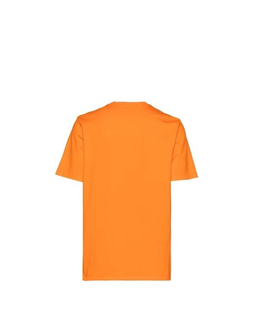 MSGM Orange Sweatshirt for men